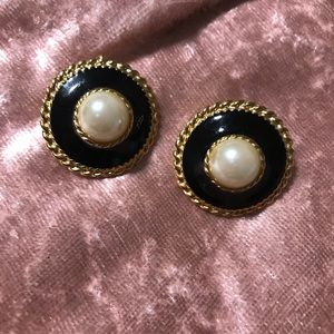 Such a lady pierced back earrings